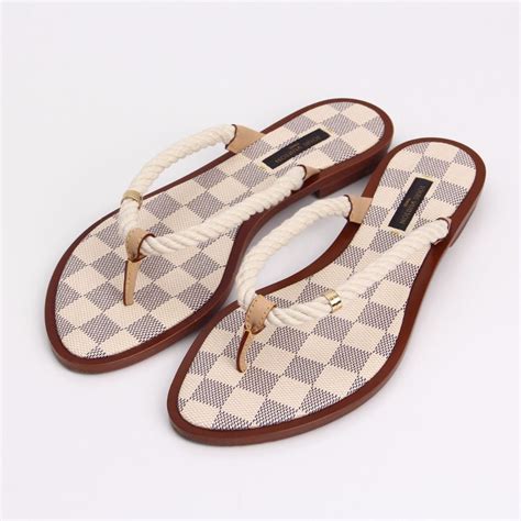 louis vuitton thongs flip flops.